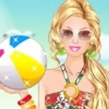play barbie s summer styles on capy