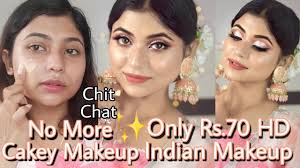 indian wedding occasion makeup tutorial