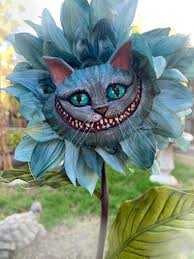 Wonderland Talking Flowers Cheshire Cat