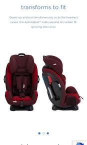 Joie Every Stage Car Seat Babies