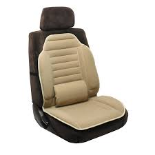 Pilot Seat Cushion Tan With Lumbar