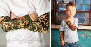 Děti A Tetování Umělkyně Našla Způsob Jak Udělat Z Dětí Vytoužené