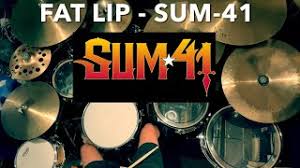 fat lip sum 41 drum cover you