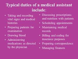 Train For A Career In Medical Assisting At Camtech Ppt