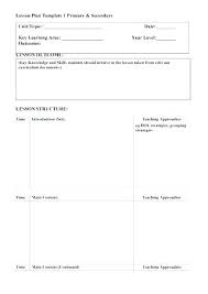 Weekly Lesson Plan For Toddlers Infant Blank Lesson Plan Sheets