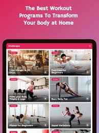 Workout Plan For Women On The App