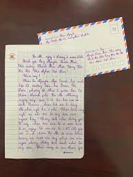Bé gái lớp 4 viết thư cho Thủ tướng và góp tiền chống dịch 2019-nCoV |  Truyền thông