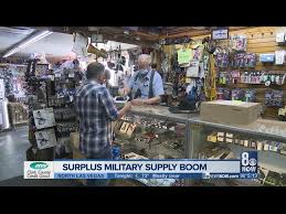 surplus military sees boom in