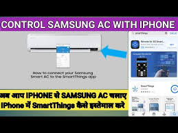 control samsung ac with iphone how to