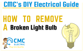 How To Remove A Broken Light Bulb Cmc