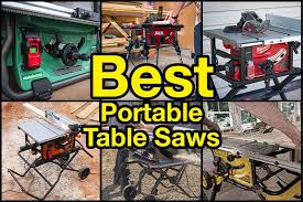 best portable jobsite table saw reviews