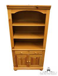 broyhill furniture solid pine rustic