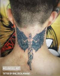 Oct 19, 2020 · these are 40 of the best and most unique tattoo ideas for men in 2020, whether you're mulling your first tattoo or inking your last patch of free skin. 70 Coolest Neck Tattoos For Men Saved Tattoo