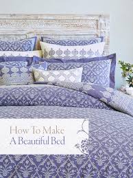 How To Make A Bed Beautiful Every Day
