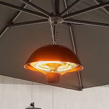 Chain Suspended Electric Patio Heater