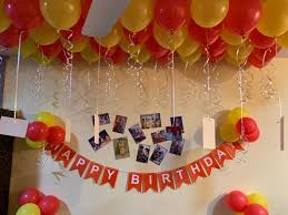birthday basic home balloon decoration