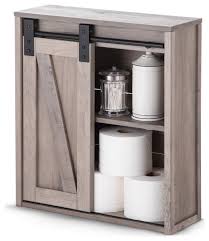 Landia Home Bathroom Wall Cabinet With