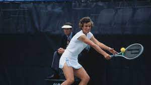 Die Hall of Fame-Tennisspielerin Pam ...