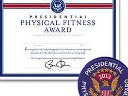 the presidential fitness test