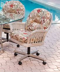 Formal living room accent chairs #gardentableandchairs. Manchester Rattan Tilt Swivel Dining Chair With Casters