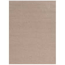 foss ribbed taupe 6 ft x 8 ft indoor