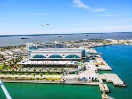 A parking garage at port canaveral. Port Canaveral Cruise Parking Answers You Need 2019 Guide