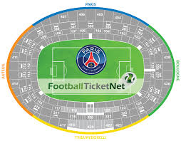Paris Saint Germain Vs As Monaco At Parc Des Princes On 12