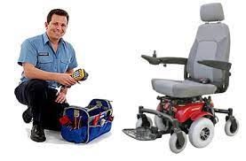 power wheelchair and scooter repair service