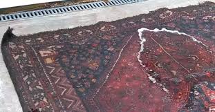 what to do with a flood damaged rug