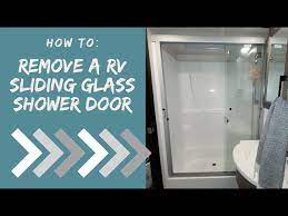 Rv Glass Sliding Shower Door
