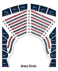 Seating Plan The Gaiety Theatre