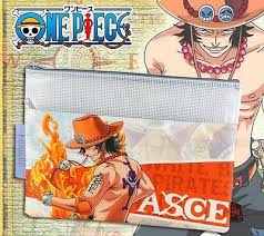 Manga adaption of ace's story novel. One Piece Ace Anime Manga A4 Federmappchen Mappchen Etui Schlamper 33 8x24 5cm Eur 13 98 Picclick De