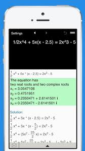 Quartic Equation Calculator By
