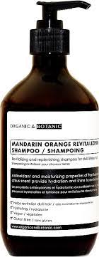 organic botanic mandarin orange