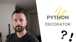 how to use python decorators with