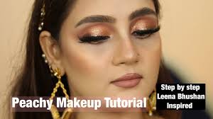 leena bhushan inspired makeup look