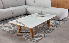 Coffee Tables Round Glass Marble