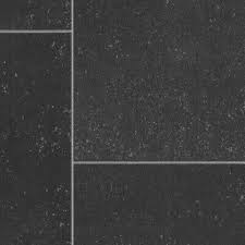 black vinyl flooring tile effect