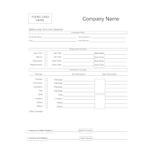 Employee Status Change Form Magdalene Project Org