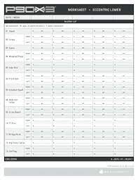 p90x schedule form fill out and sign
