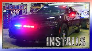 A 2017 Slicktop Dodge Charger Patrol Vehicle Installation Youtube