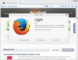 Mozilla firefox es uno de los navegadores más conocidos y utilizados a día. Light Firefox Web Browsers