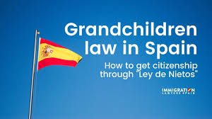 new grandchildren law in spain