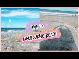 vlog random trip to melbourne beach