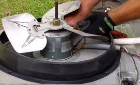 Replacing A Fan Motor In An Hvac Condenser gambar png