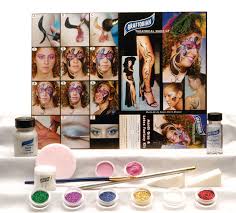 mardi gras latex fantasy makeup kit
