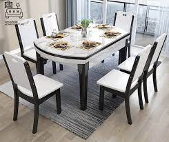 Venlo Marble Dining Table Round