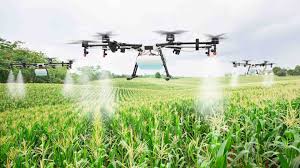 the future of farming is using drones