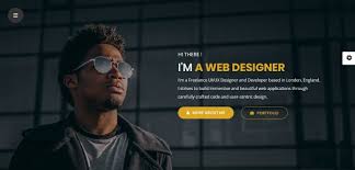 53 free html css portfolio web design