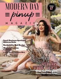 modern day pin up magazine the